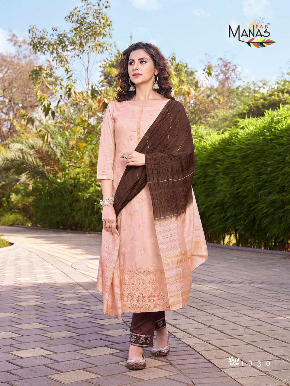 Manas Lucknowi 5 New Designer Ethnic Wear Fancy Ready Made Suit Collection